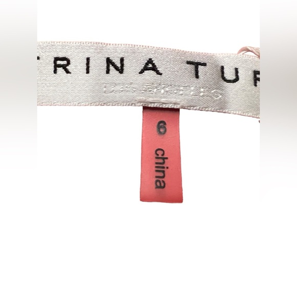 Gorgeous Trina Turk read dress size 6. New with Tag - Picture 6 of 9